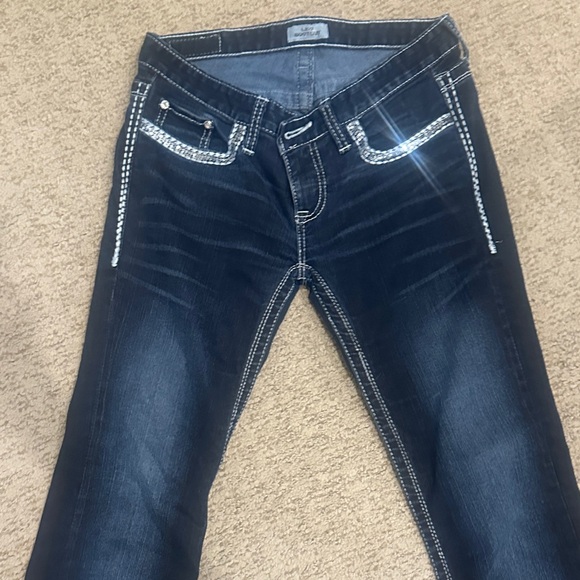 Daytrip Denim - Day-trip Dark Blue bootcut jeans
